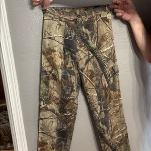 Camo pants